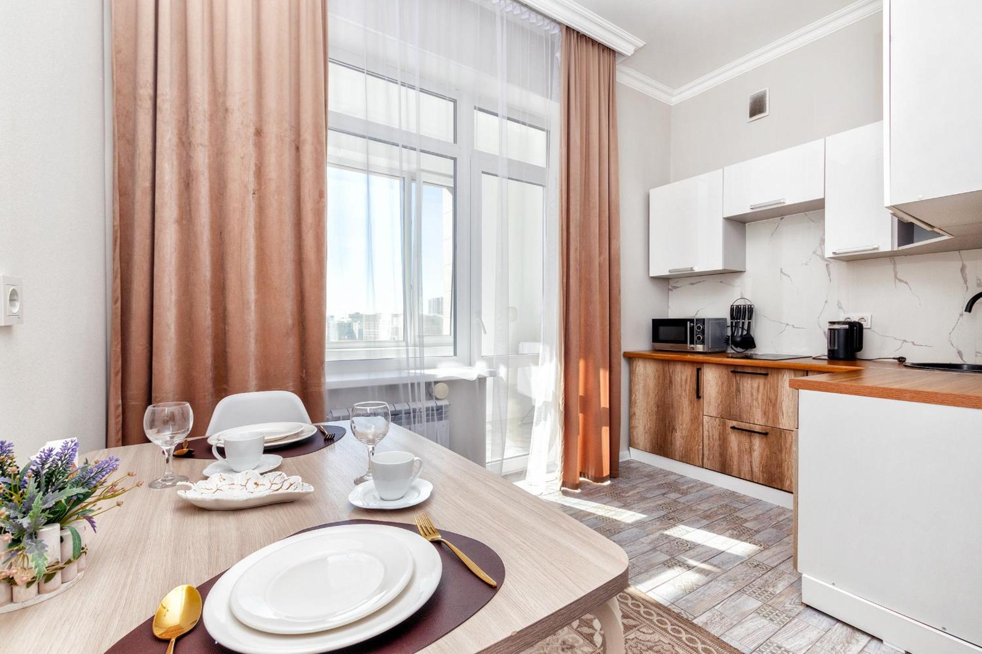 Apartment Park Avenue Botanic Garden Nur-Sultan (Astana)