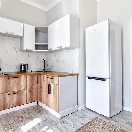 Park Avenue Botanic Garden Apartment Nur-Sultan  Exterior photo