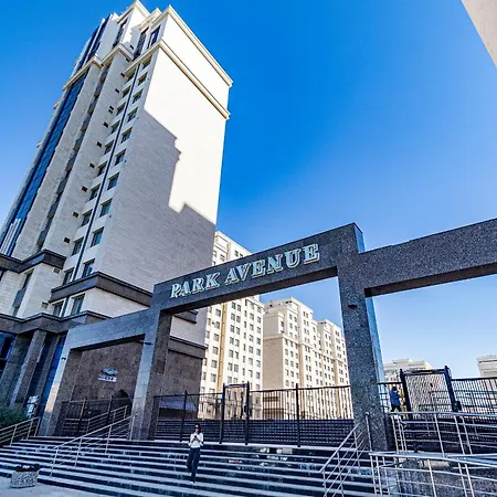 Park Avenue Botanic Garden Apartment Nur-Sultan  Exterior photo