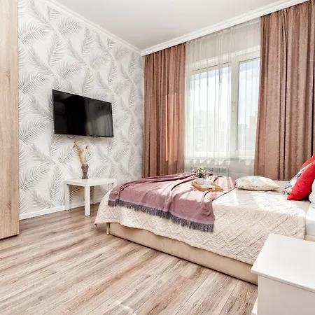 Park Avenue Botanic Garden Apartment Nur-Sultan  Exterior photo