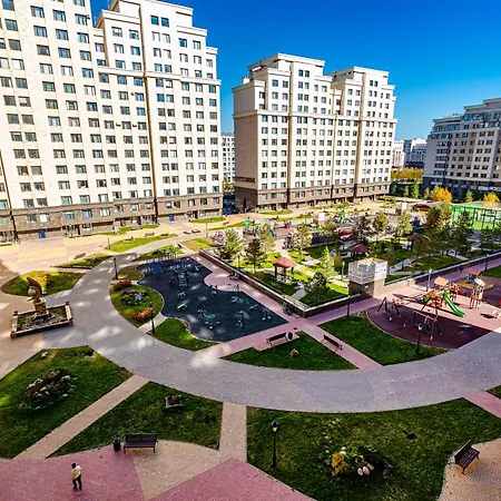 Park Avenue Botanic Garden Apartment Nur-Sultan  Exterior photo