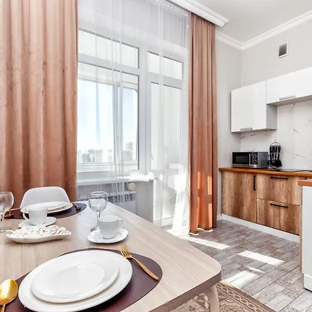 Park Avenue Botanic Garden Apartment Nur-Sultan  Exterior photo
